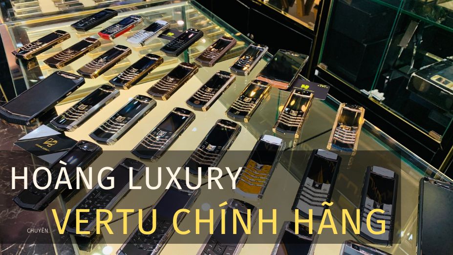 NĂM NAY CHỦ TỊCH CHỌN ĐIỆN THOẠI VERTU SIGNATURE S LÀM THƯỢNG PHẨM BIẾU TẶNG